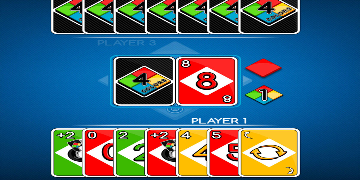 Four Colors : Y8 เล่นเกมส์ไพ่ 4 สี