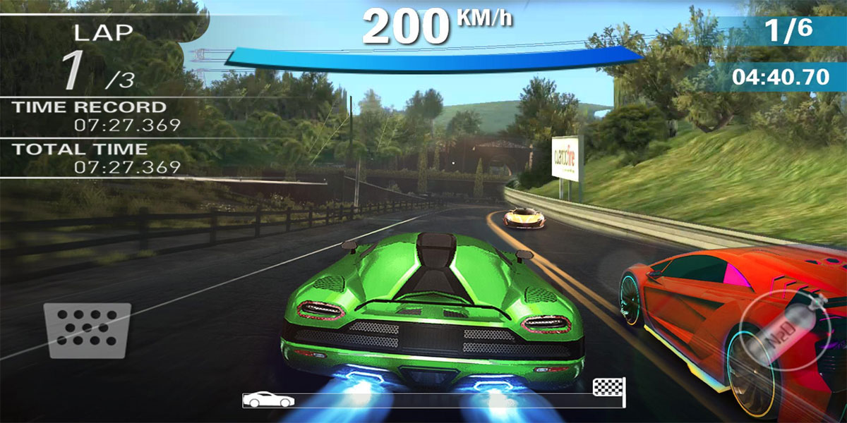 Furious Racing 3D : Y8 เกมขับรถสุดเจ๋ง