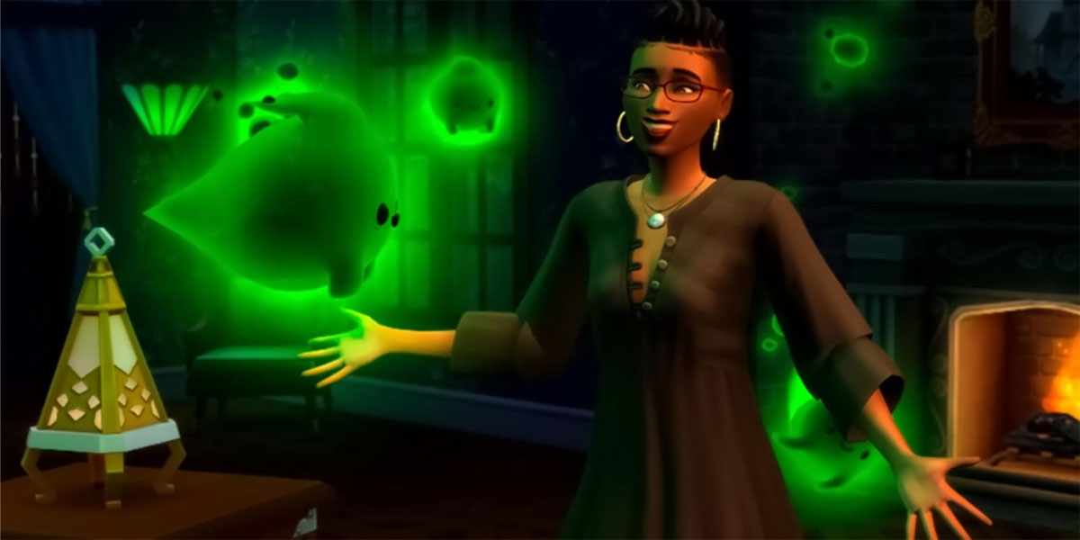 4 จุดเด่น The Sims 4 Paranormal เตรียมตัวเป็นหมอผี