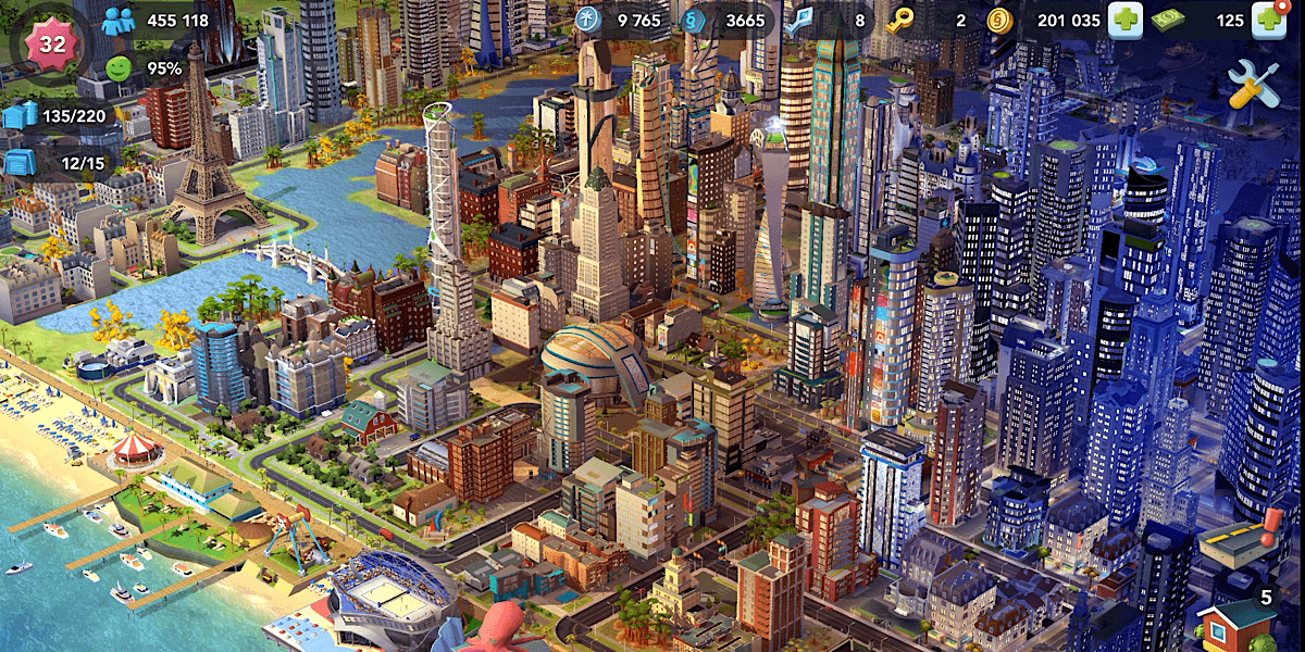 5 เกมสร้างเมือง บริหารเมือง