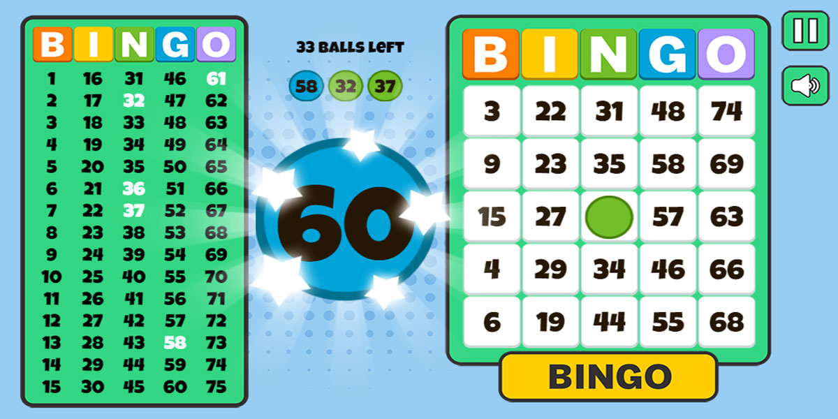 วิธีการเล่นเกม Bingo Solo : Y8