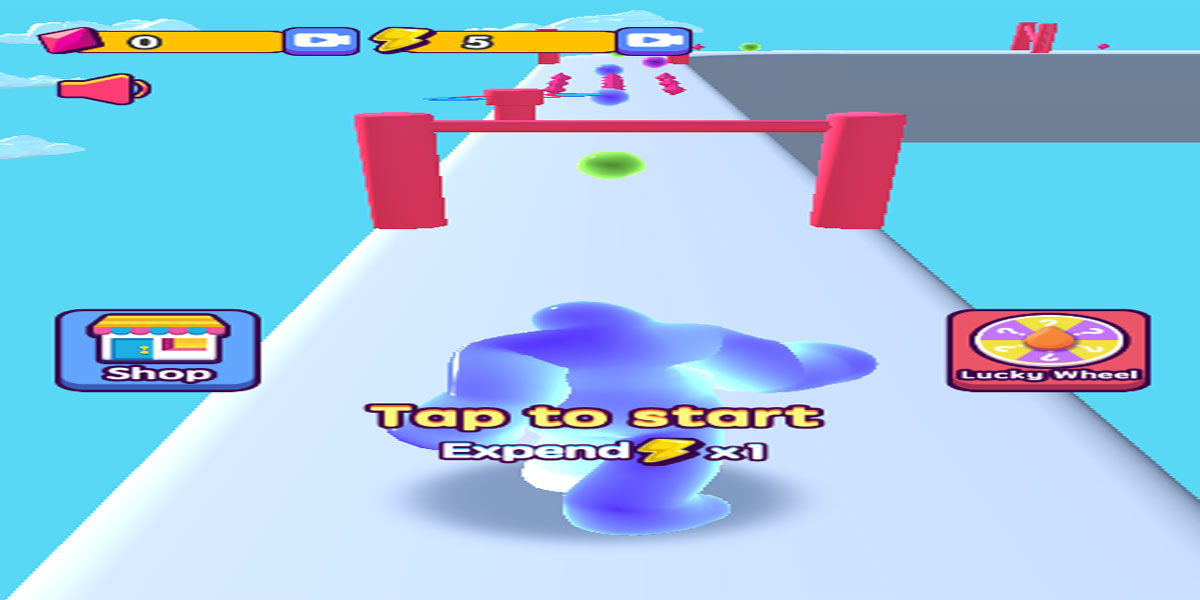 Blob Runner 3D : Y8 เกมวิ่งแสนสนุก