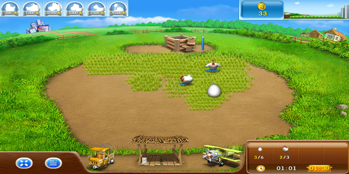 วิธีเล่นเกม Farm Frenzy 2 : Y8