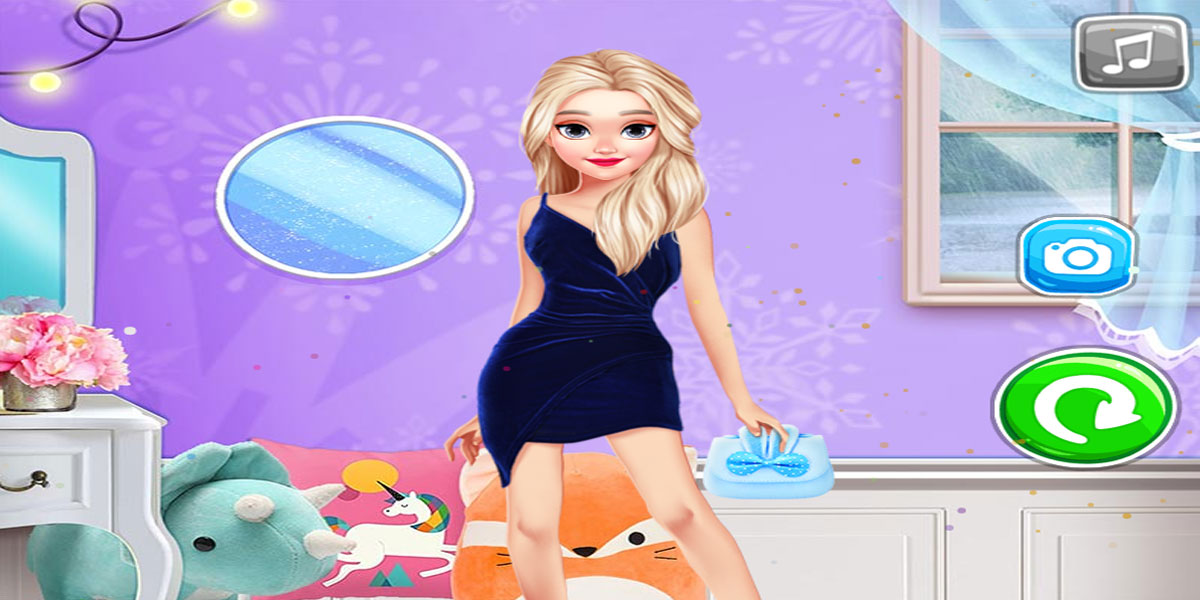 From Messy to Classy: Princess Makeover : Y8 เอลิซ่า