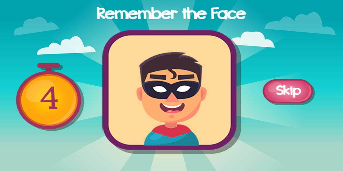 Funny Faces : Y8 เกมส์ทดสอบความจำ