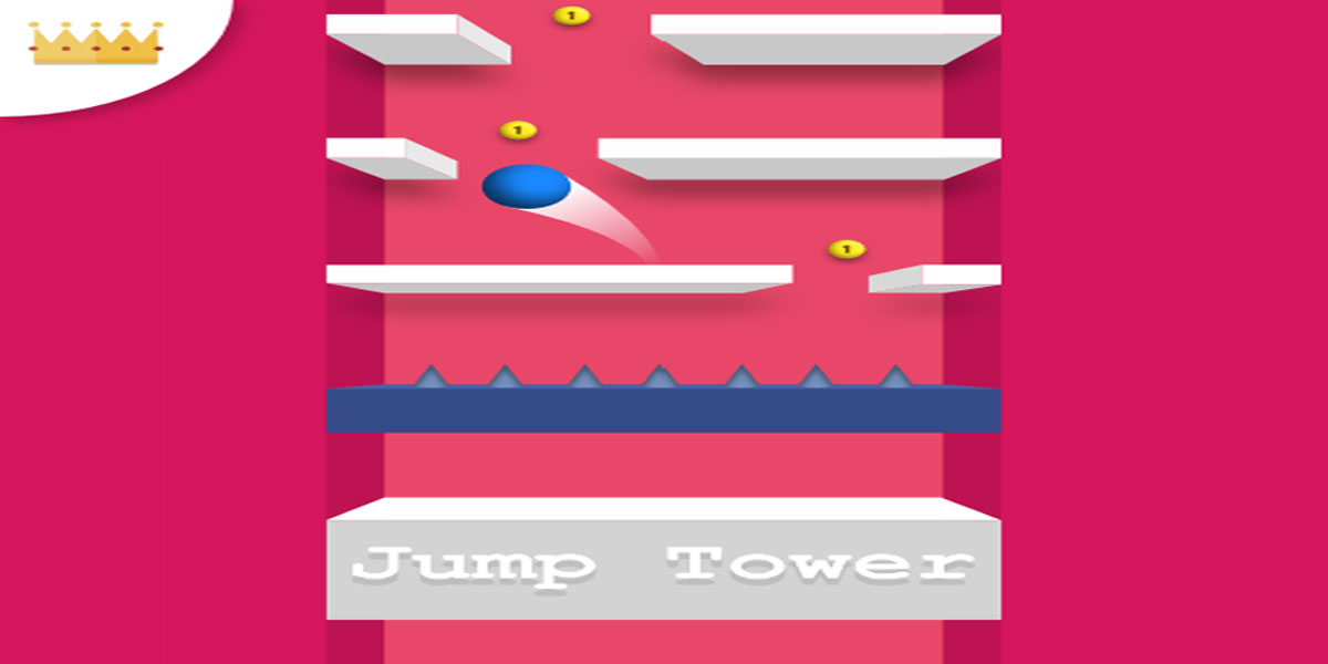 กับเกม Jump Tower 3D : Y8