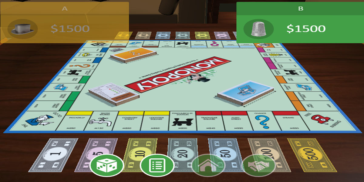 Monopoly : Y8 เกมกระดานสุดคลาสสิค