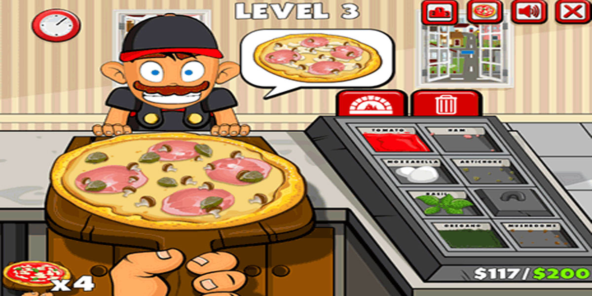 Pizza Party : Y8 เกมทำอาหารy8