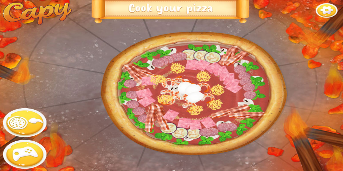 Real Pizza Cooking : Y8 การทำพิซซ่า