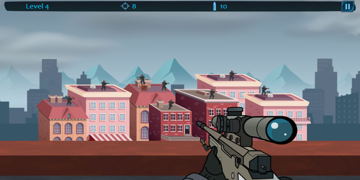 Special Forces Sniper : Y8 เกมทดสอบความแม่นยำ