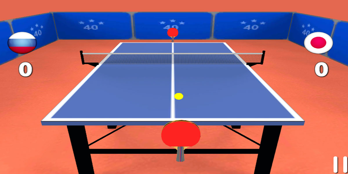 Table Tennis Pro : Y8 เกมตีปิงปอง
