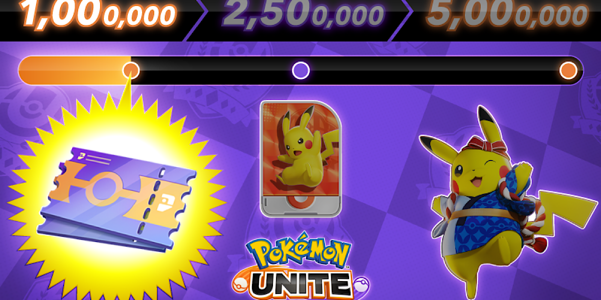 Pokémon Unite ยอดลงทะเบียนล่วงหน้า