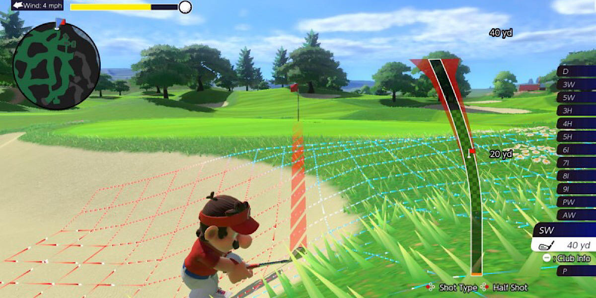 รีวิวเกม Mario Golf