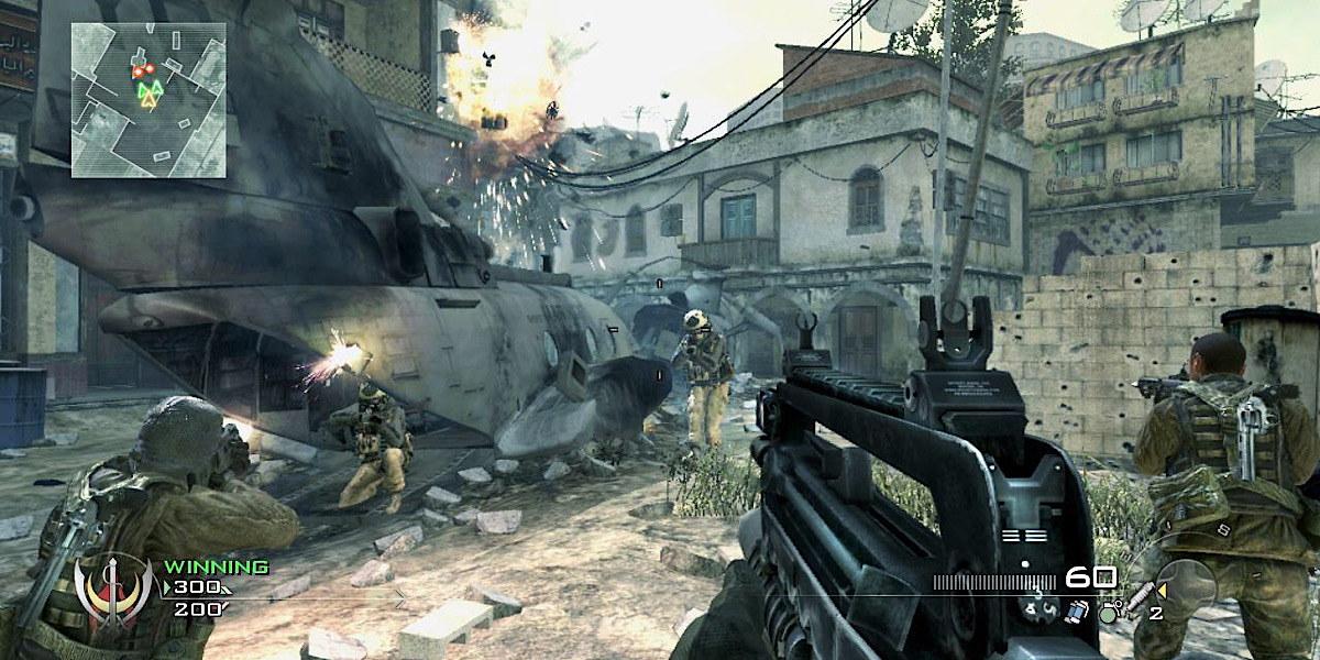 อัปเดต Modern Warfare 2