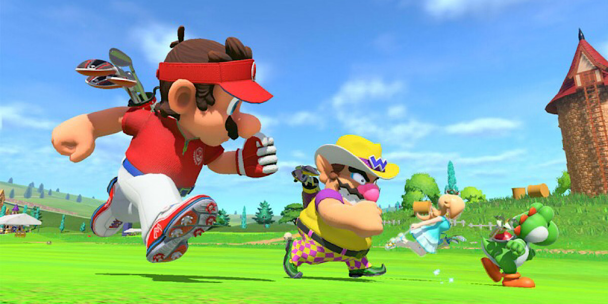 รีวิวเกม Mario Golf: Super Rush