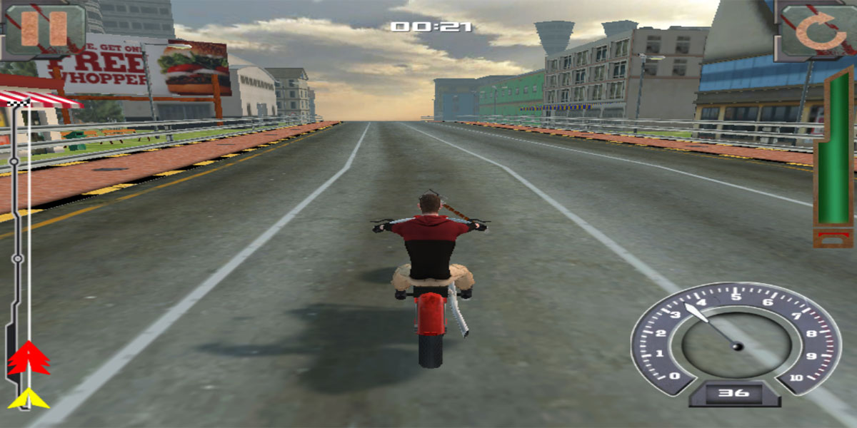 ทำให้เกิดเกม Bike Riders 3 : Road Rage : Y8