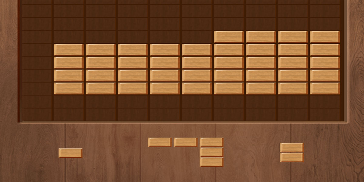 บล็อกไม้ที่ได้รับภายในเกม Block Wood Puzzle : Y8