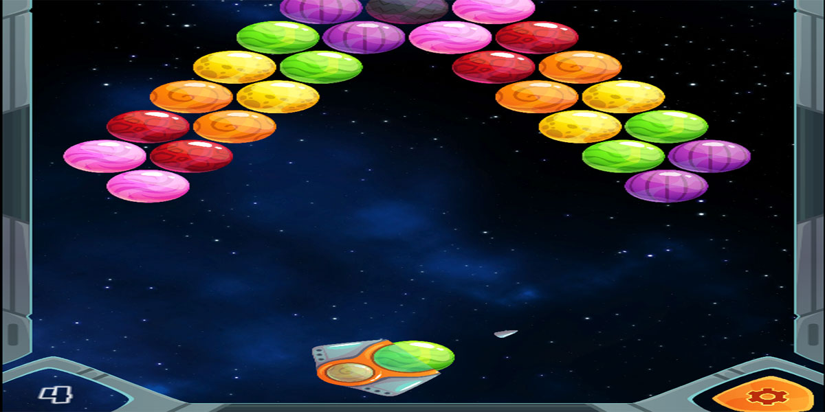 Bubble Shooter Planets : Y8 เป็นเกมป๊อปบับเบิ้ลออนไลน์