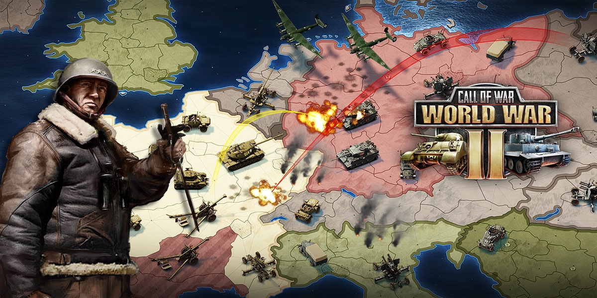 Call of War: World War II : Y8 คุณจะต้องเข้ายึดอำนาจ