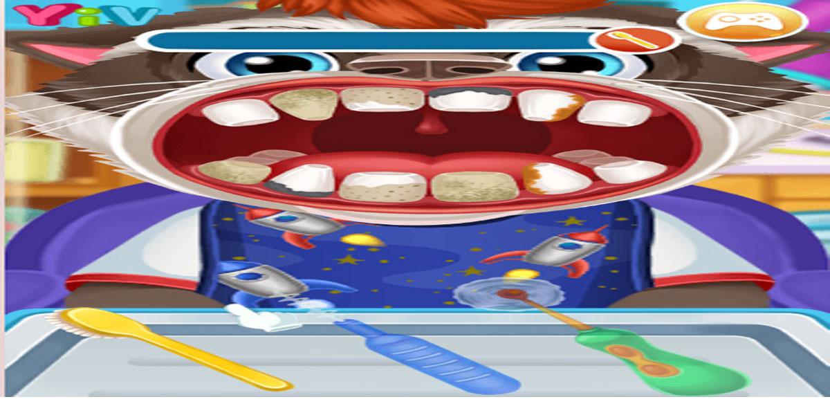 Children Doctor Dentist 2  : Y8 เกมที่น่าทึ่งและตื่นเต้น