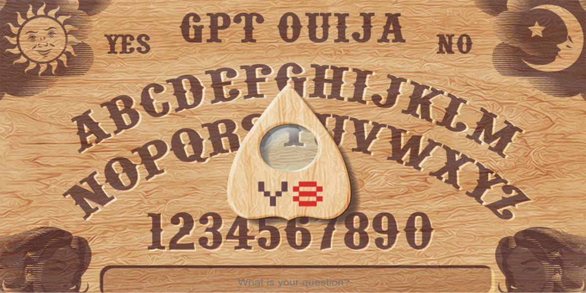 GPT Ouija : Y8 เกมกระดานที่มีพลังลึกลับหรือวิญญาณ