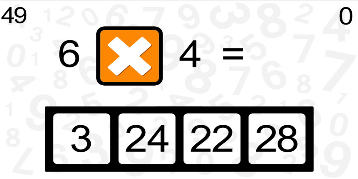 ภายในเกม Math Whiz : Y8