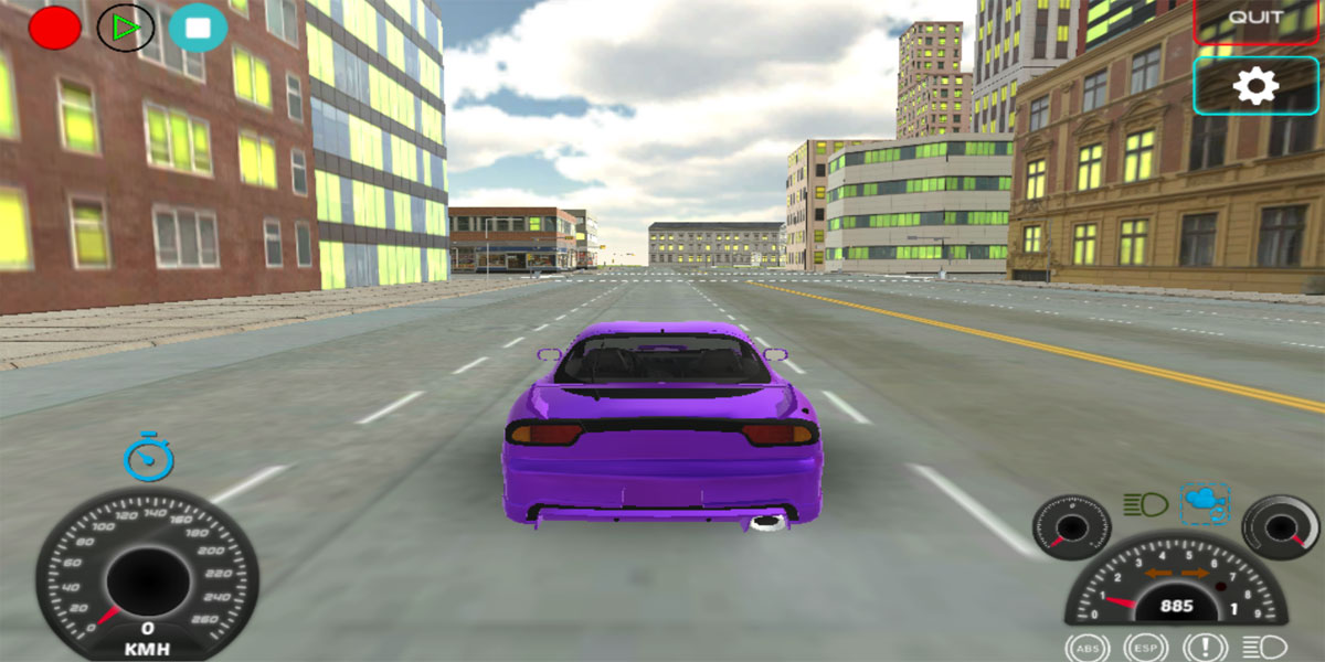 RX7 Drift 3D : Y8 เกมออนไลน์จำลองการขับขี่รถ Mazda RX-7 ประเภท FD
