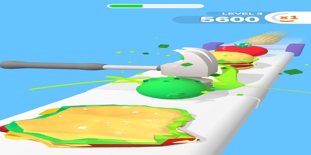 Smash Crush Food 3D : Y8 เกมออนไลน์ที่จะทดสอบการมีไหวพริบ