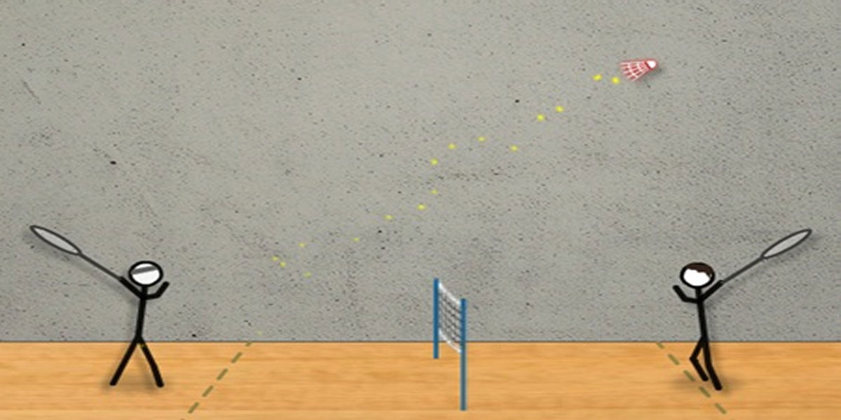 Stick Figure Badminton : Y8 เป็นอีกหนึ่งเกมอออนไลน์