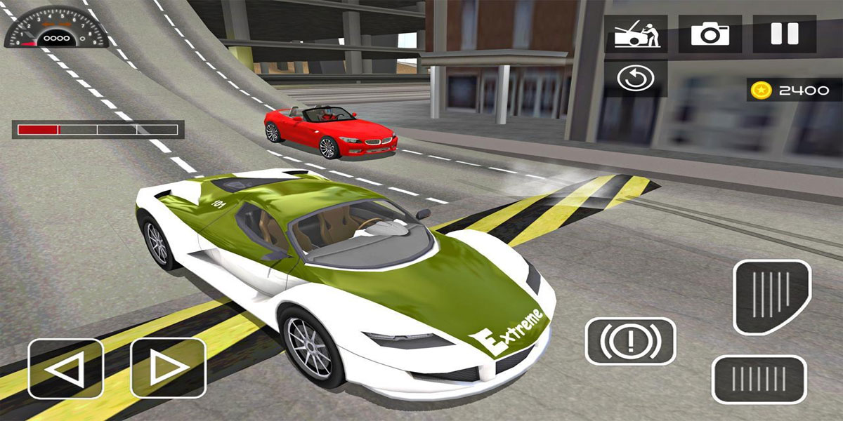 Stunts Drift Car Driving 3D : Y8 เป็นอีกหนึ่งเกมออนไลน์