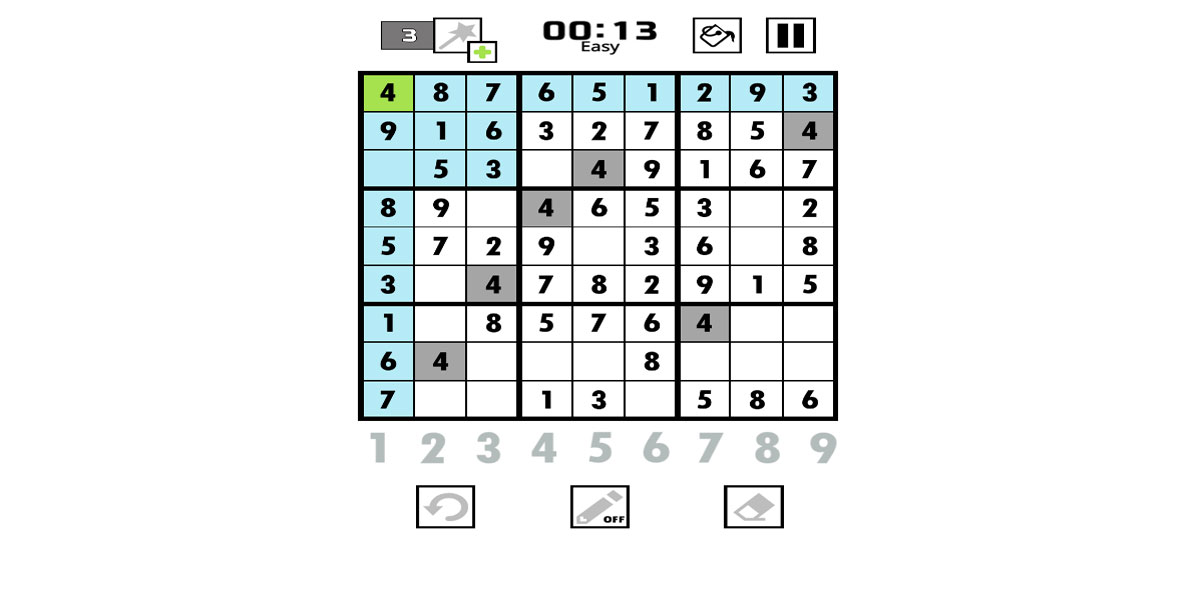 Sudoku Deluxe : Y8