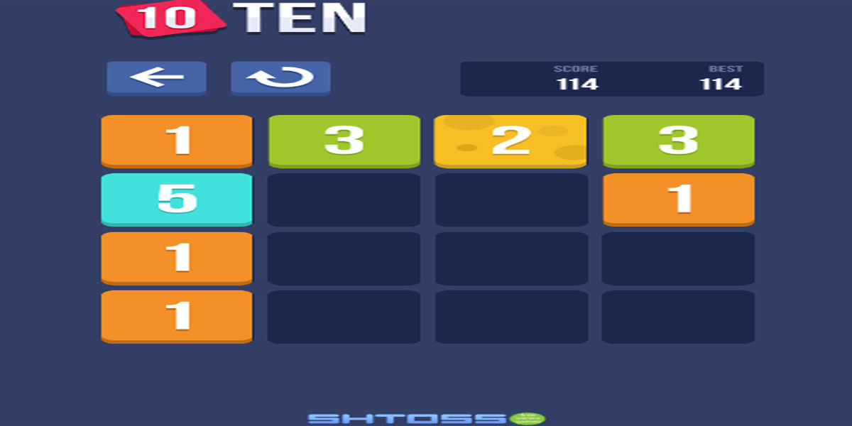 Ten : Y8 อีกหนึ่งเกมส์ออนไลน์ที่คล้ายกับ 2048