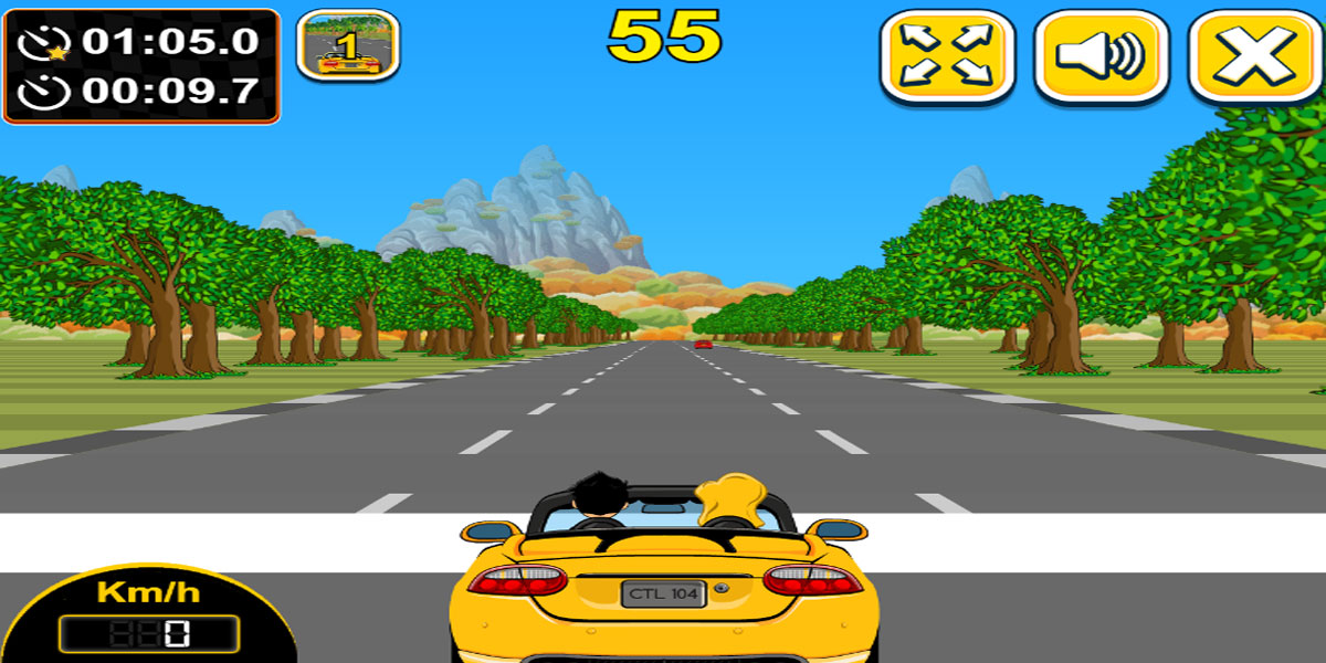 เกมแข่งรถสุดเจ๋งกับสไตล์อาร์เคดที่ยอดเยี่ยมกับเกม Car Rush : Y8