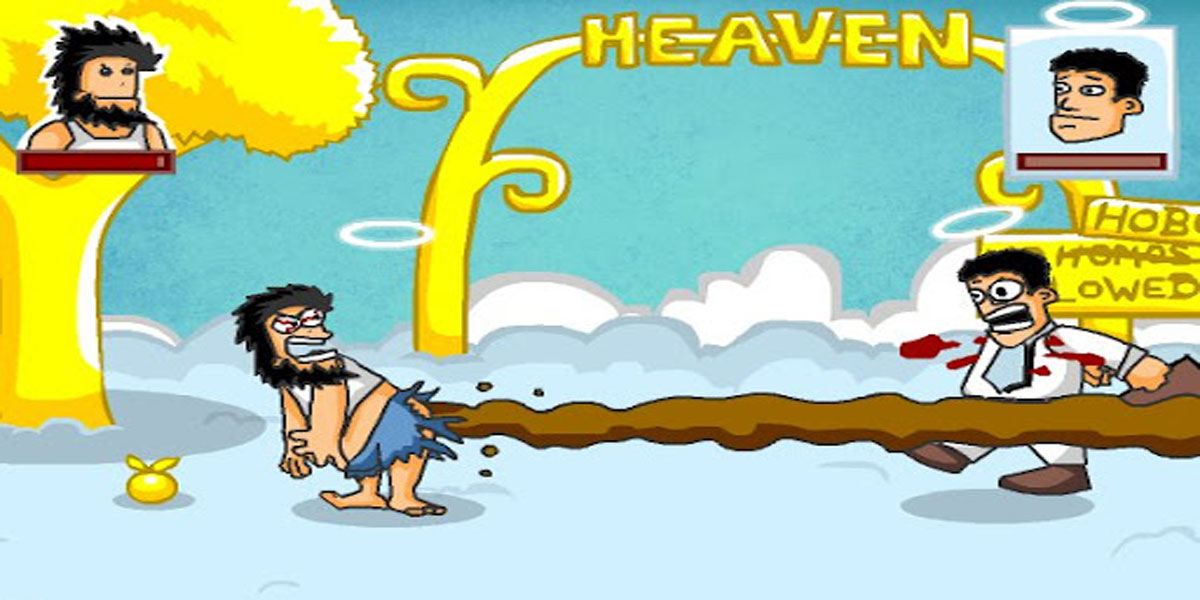 Hobo 7 Heaven : Y8 เป็นเกมออนไลน์ตอนสุดท้ายของซีรีส์ Hobo