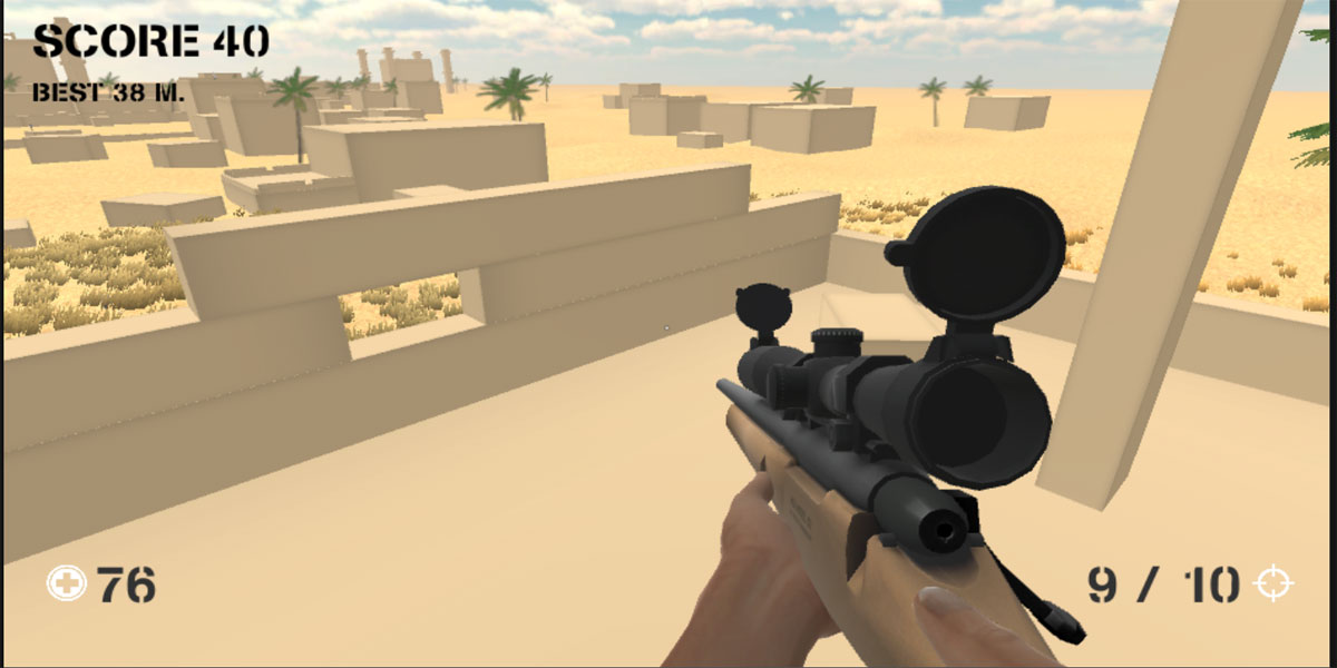 Sniper Attack : Y8 เป็นอีกหนึ่งเกมยิงปืนสไนเปอร์ที่สมจริง