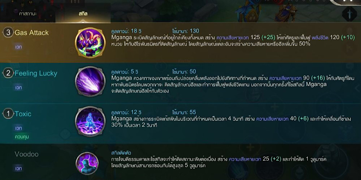 แนะนำตัวละคร : Mganga