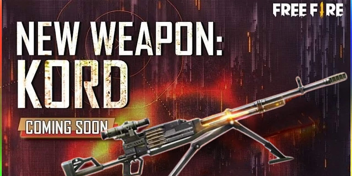 คู่มืออาวุธ Free Fire KORD