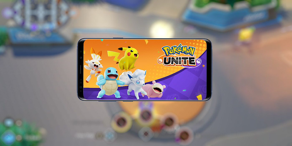 รีวิวเกม Pokémon Unite