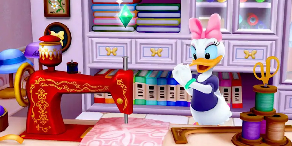 Disney Magical World 2 เวอร์ชั่นปรับปรุง
