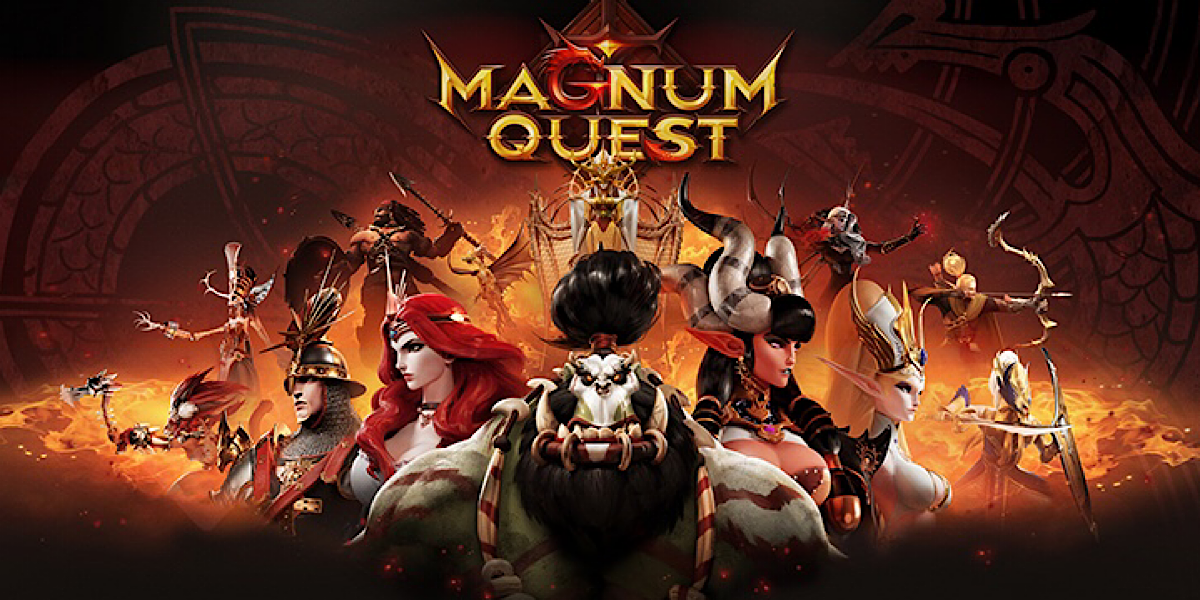 เกม Magnum Quest