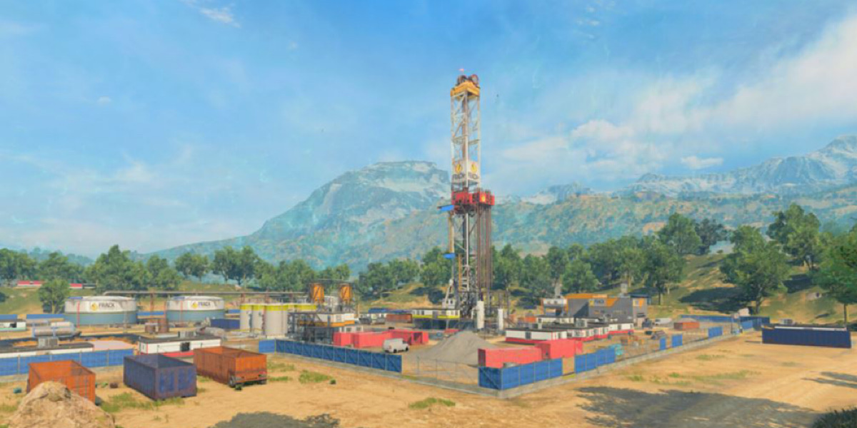 Fracking Tower