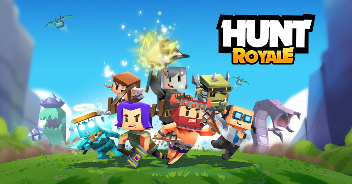 คู่มือเกม Hunt Royale