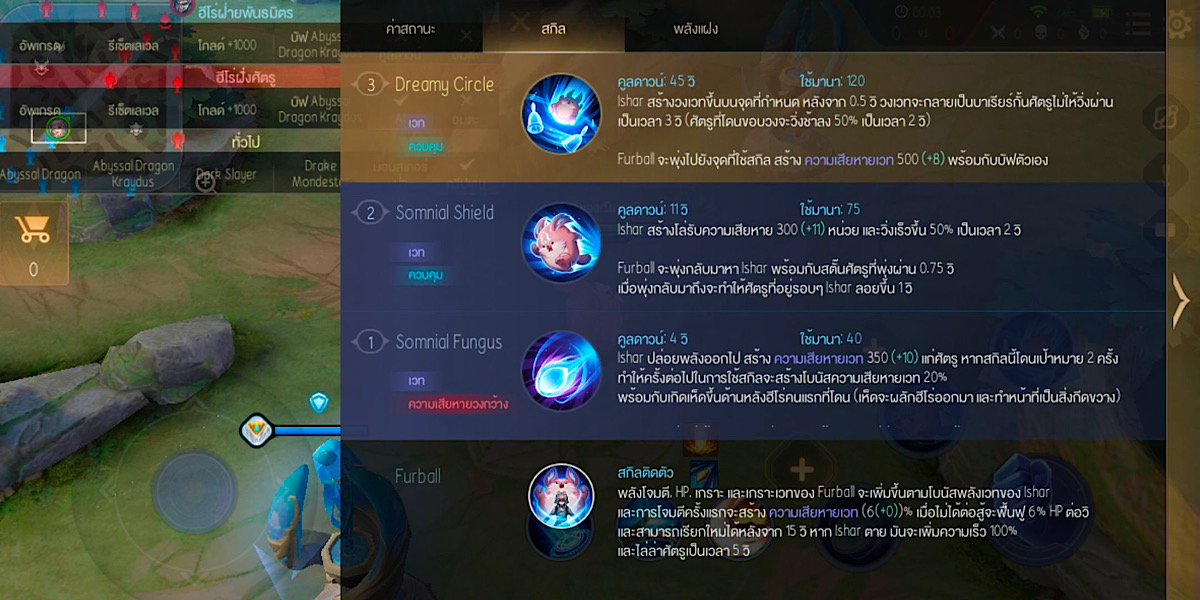 แนะนำตัวละคร Ishar
