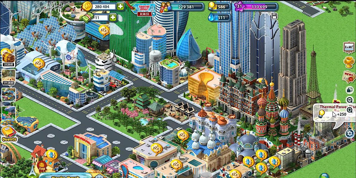 เกมสร้างเมืองที่ดีที่สุด บน Android