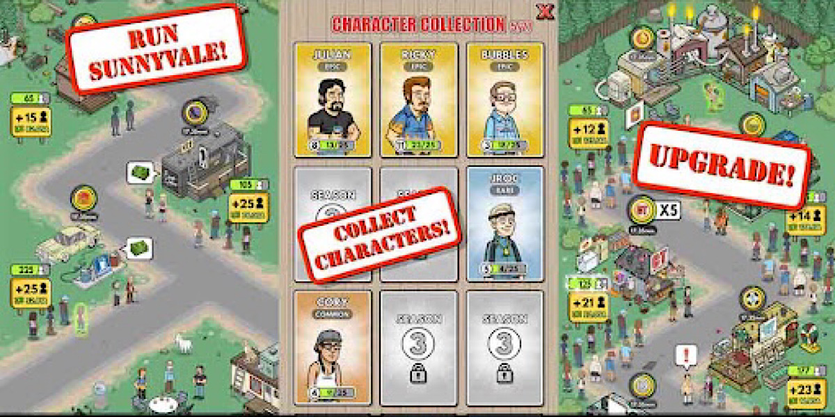 คู่มือเกม Trailer Park Boys: Greasy Money ดอลลาร์