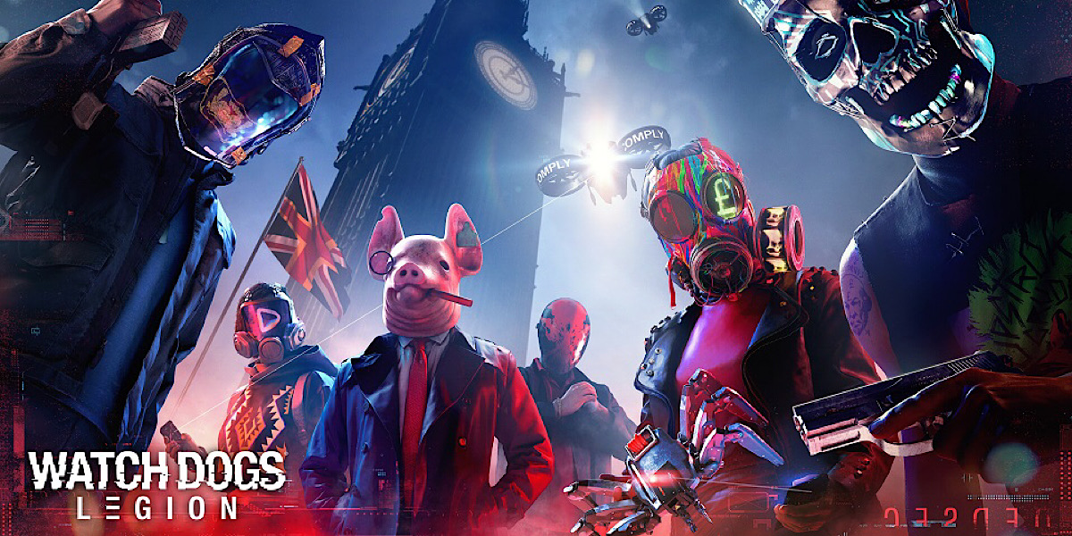 Watch Dogs: Legion อัพเดตใหม่