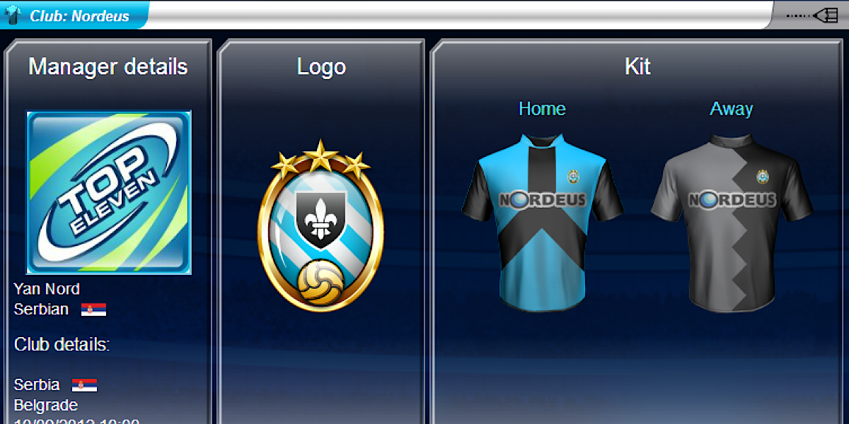 เกม Top Eleven