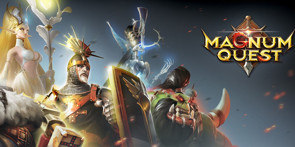  Magnum Quest เกม rpg