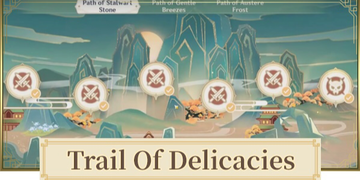 Trail of Delicacies 