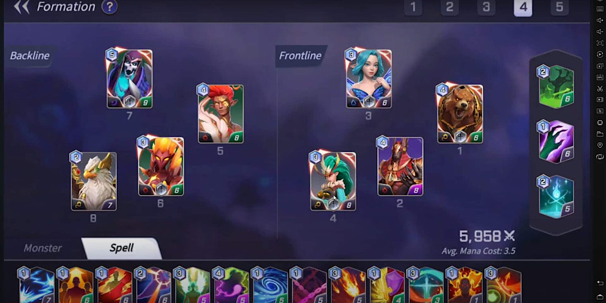 คู่มือการสร้างทีม Summoners War: Lost Centuria